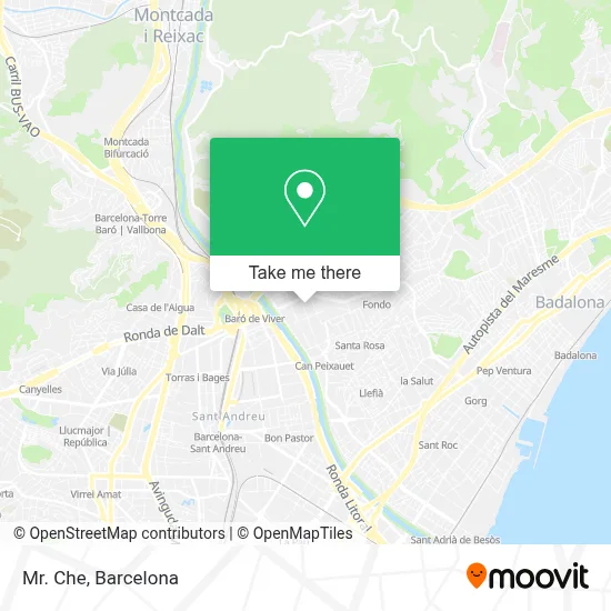 Mr. Che map