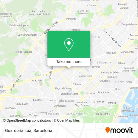 Guarderia Lua map