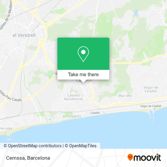 Cemssa map