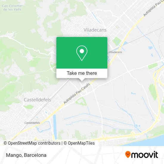 Mango map