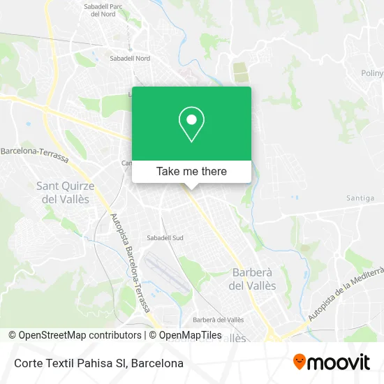 Corte Textil Pahisa Sl map