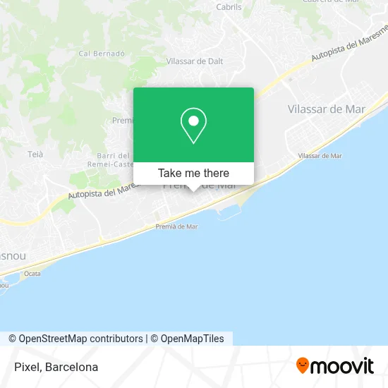 Pixel map