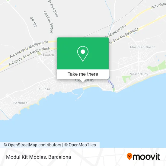 Modul Kit Mobles map