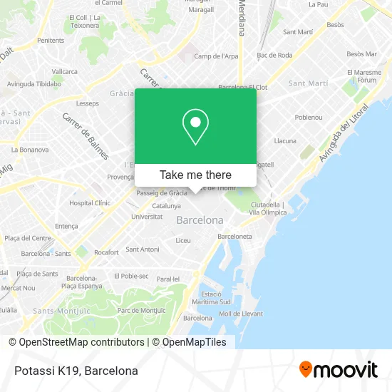 Potassi K19 map
