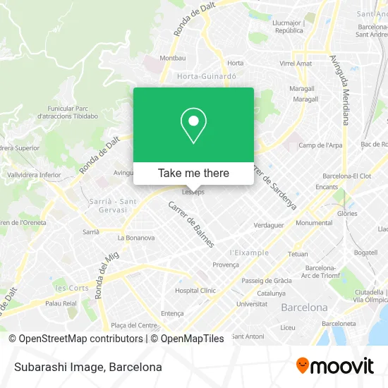 Subarashi Image map