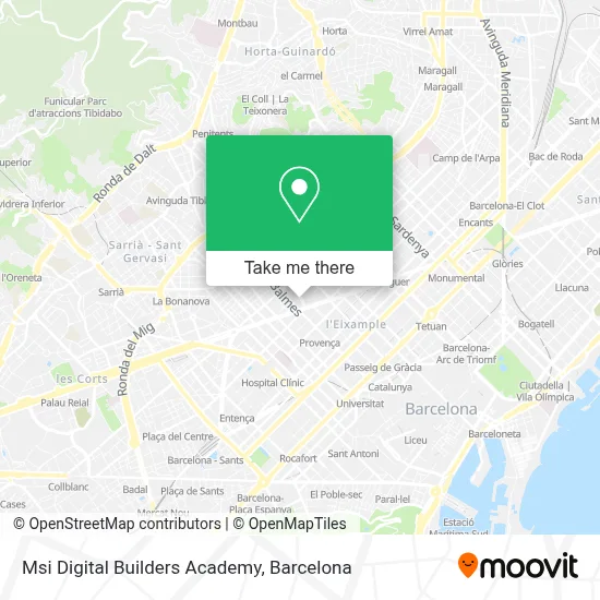 Msi Digital Builders Academy map