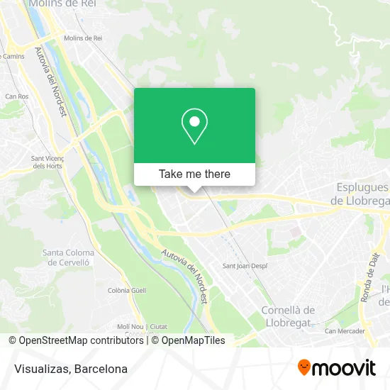 Visualizas map