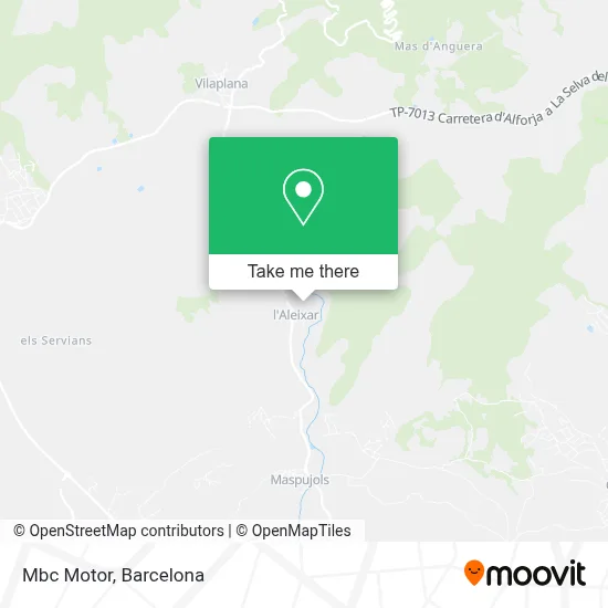 Mbc Motor map