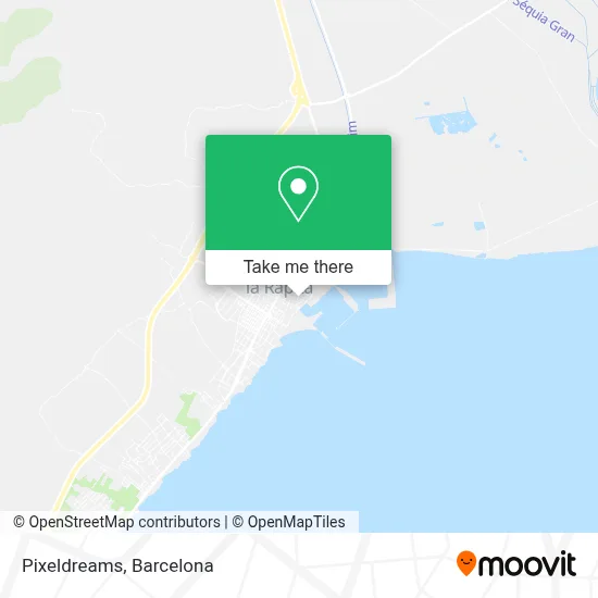 Pixeldreams map