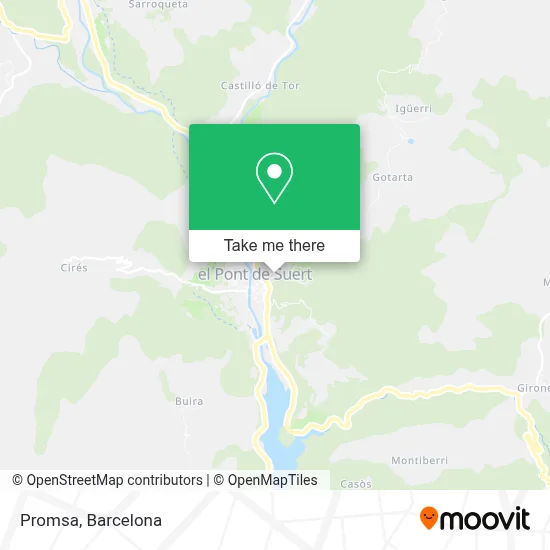 Promsa map