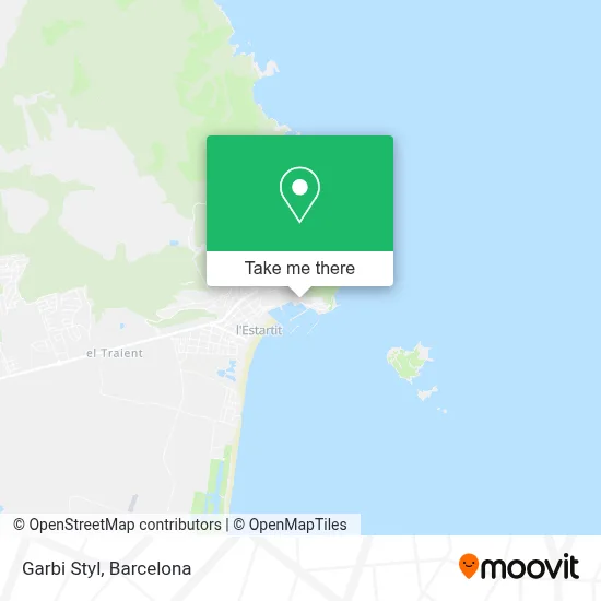 Garbi Styl map