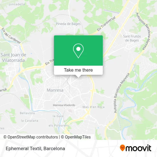 Ephemeral Textil map