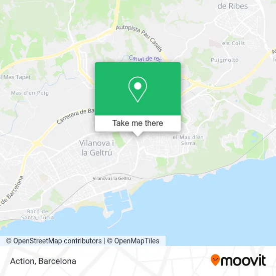 Action map