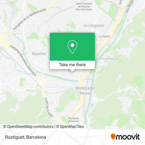 Rustiguet map