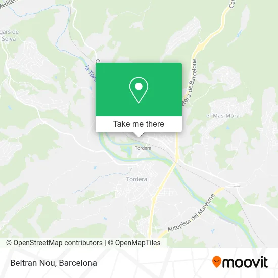 Beltran Nou map