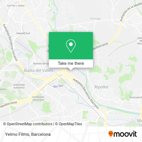 Yelmo Films map