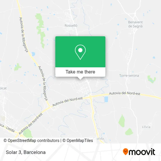 Solar 3 map