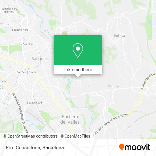 Rrm Consultoria map