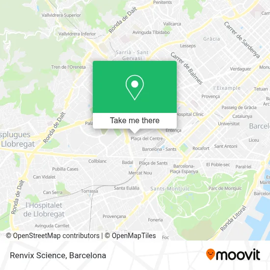 Renvix Science map
