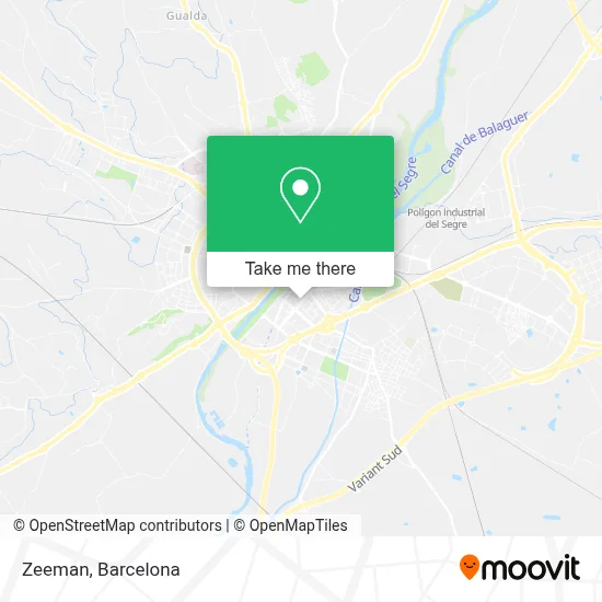 Zeeman map