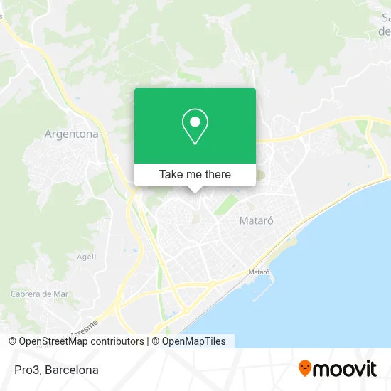 Pro3 map