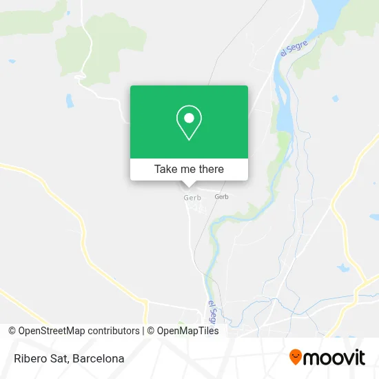 Ribero Sat map