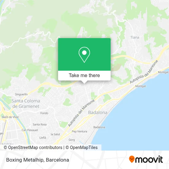 Boxing Metalhip map