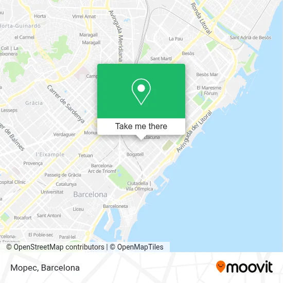 Mopec map