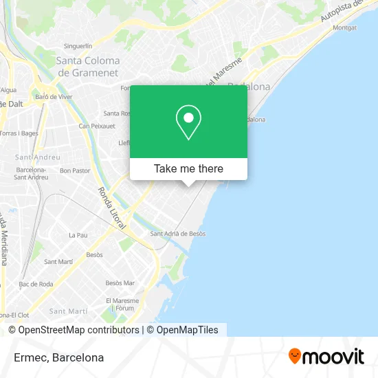 Ermec map