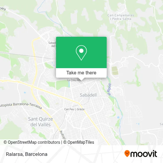 Ralarsa map
