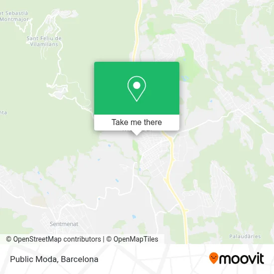 Public Moda map