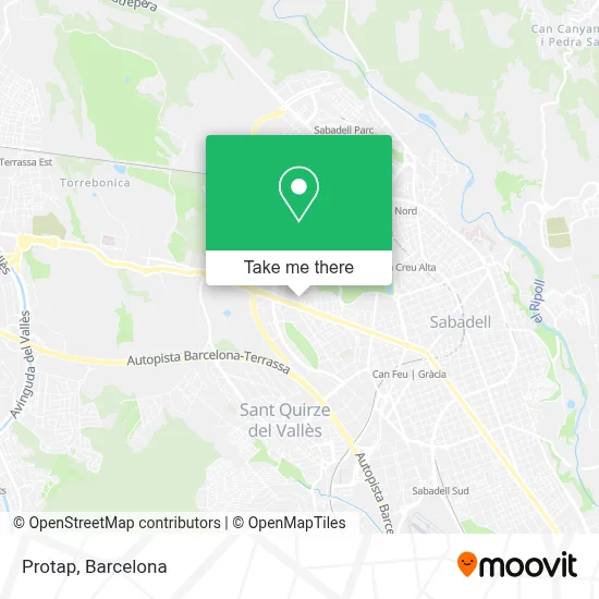 Protap map