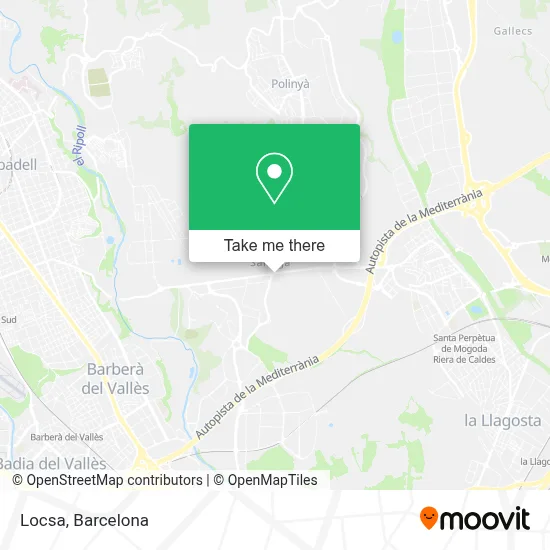 Locsa map