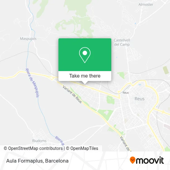 Aula Formaplus map