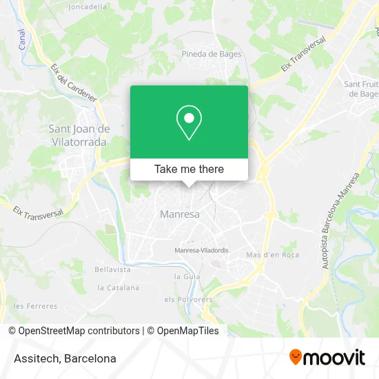 Assitech map