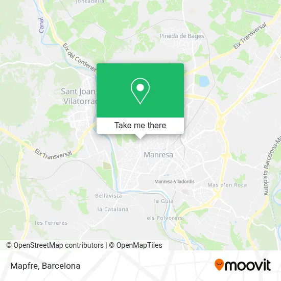 Mapfre map
