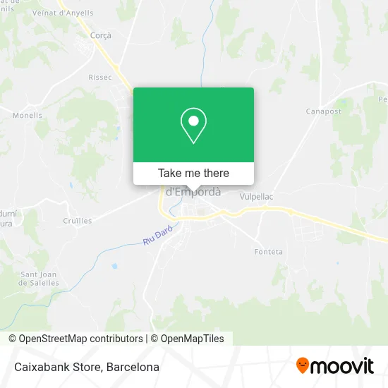 Caixabank Store map