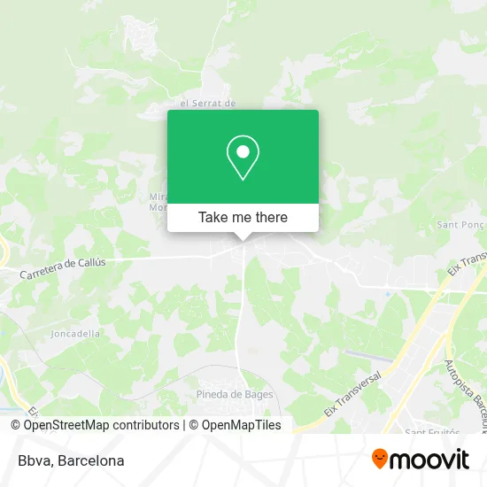 Bbva map