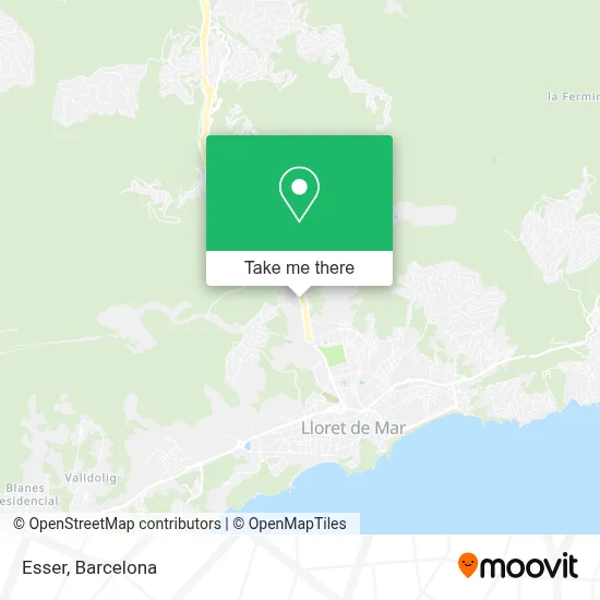 Esser map