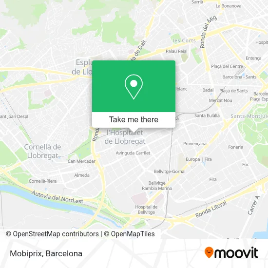 Mobiprix map