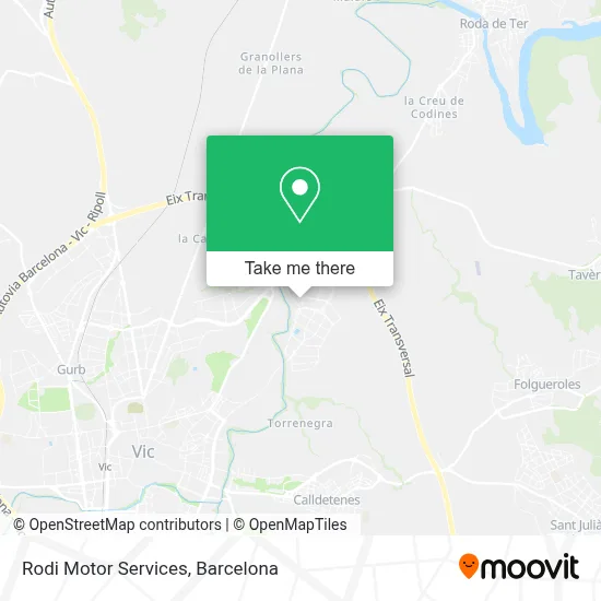 Rodi Motor Services map