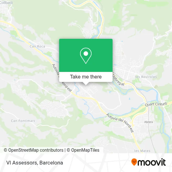 Vl Assessors map