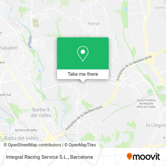 Integral Racing Service S.L. map