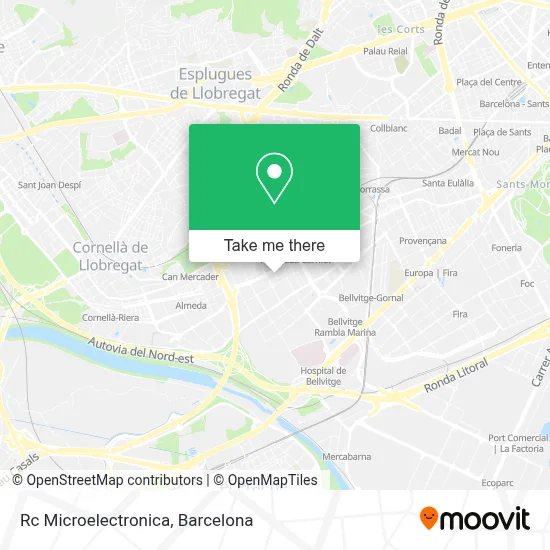 mapa Rc Microelectronica
