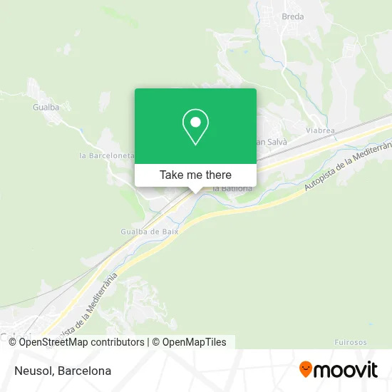 Neusol map