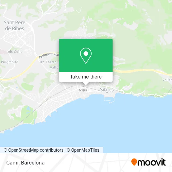 Cami map
