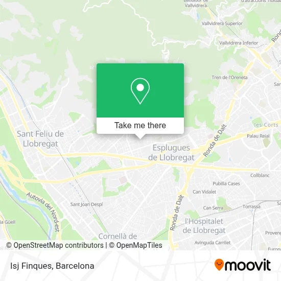Isj Finques map