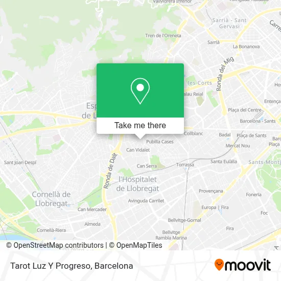 Tarot Luz Y Progreso map