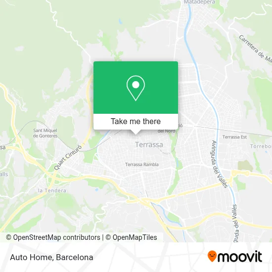 Auto Home map