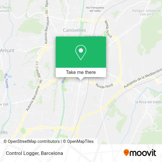 Control Logger map